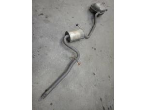Used Exhaust central + rear silencer Skoda Octavia Combi (1Z5) 1.6 MPI Price on request offered by Autodemontage Joko B.V.