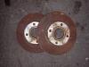 Front brake disc from a Ford Fiesta 5 (JD/JH) 1.3 2006