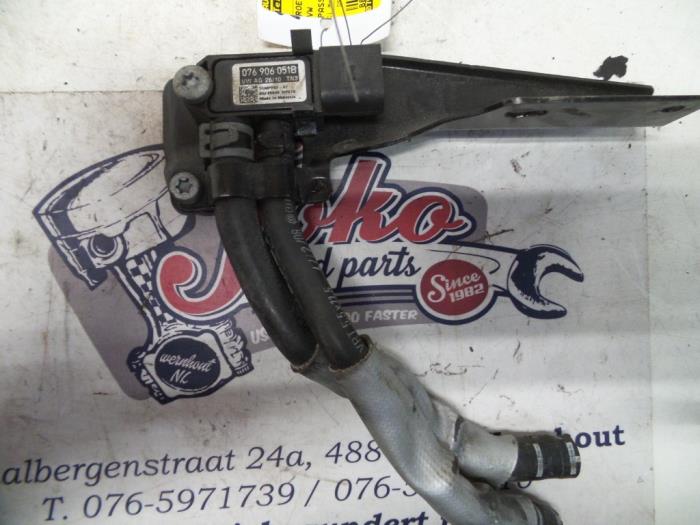 Used Particulate filter sensor Volkswagen Passat (3C2) 2.0 TDI 16V 140 Price on request offered by Autodemontage Joko B.V.