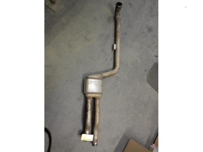 Catalytic converter Mercedes E 2.7 E270 CDI 20V 2114901636 647961