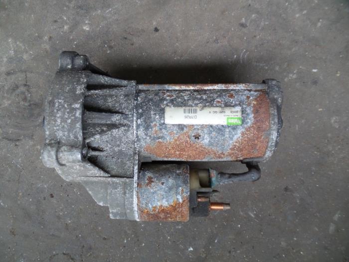 Used Starter Fiat Ducato (243/244/245/247) 2.0 JTD Price on request offered by Autodemontage Joko B.V.