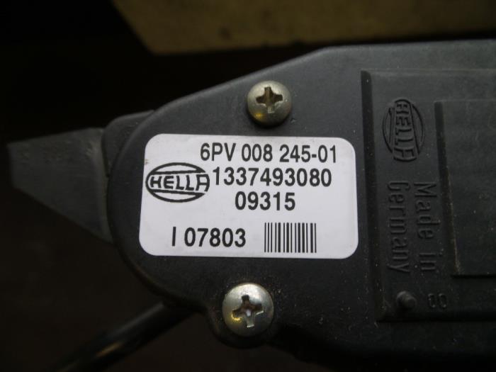 Used Fiat Ducato 2.0 JTD Accelerator pedal 1337493080