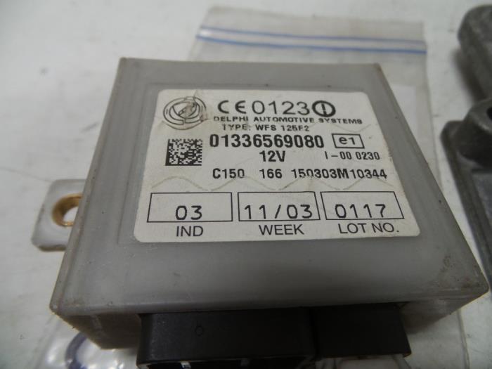 Engine management computer from a Fiat Ducato (243/244/245/247) 2.0 JTD 2003
