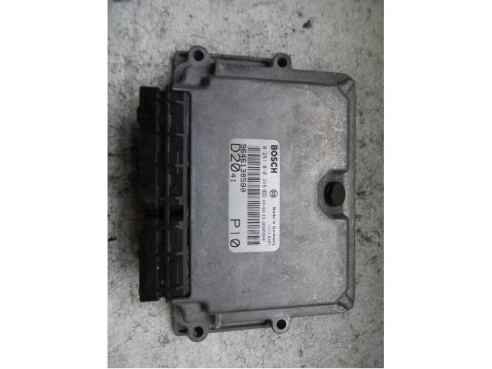 Used Engine management computer Fiat Ducato (243/244/245/247) 2.0 JTD Price on request offered by Autodemontage Joko B.V.