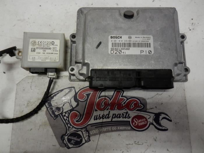 Engine management computer from a Fiat Ducato (243/244/245/247) 2.0 JTD 2003