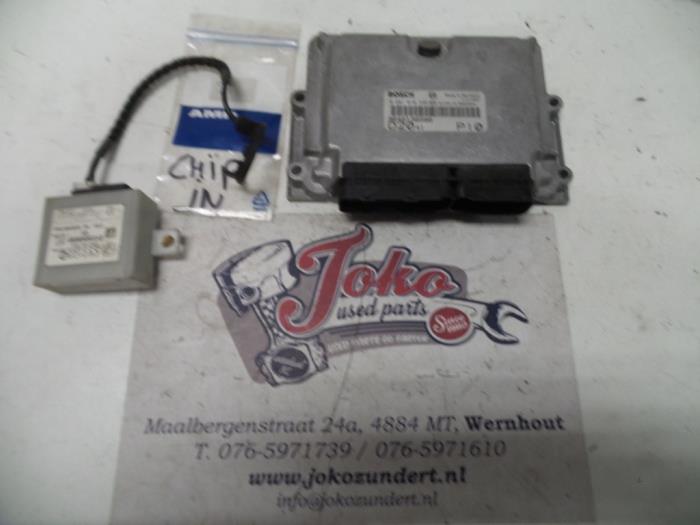 Engine management computer from a Fiat Ducato (243/244/245/247) 2.0 JTD 2003
