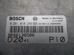 Engine management computer from a Fiat Ducato (243/244/245/247) 2.0 JTD 2003