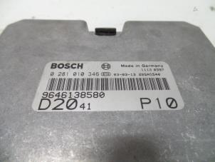 Engine management computer from a Fiat Ducato (243/244/245/247) 2.0 JTD 2003