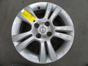 Used Wheel Opel Corsa D 1.3 CDTi 16V ecoFLEX Price on request offered by Autodemontage Joko B.V.