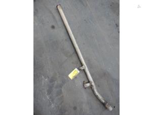 Used Exhaust middle silencer Renault Clio Price on request offered by Autodemontage Joko B.V.