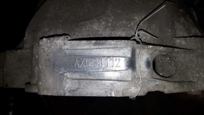 Gearbox from a Audi 100 (C4) 2.3 E 5E 1994
