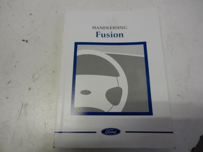 Używane Instrukcja Ford Fusion 1.4 TDCi Cena na żądanie oferowane przez Autodemontage Joko B.V.
