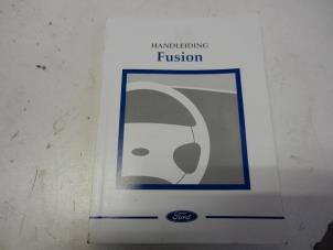 Used Instruction Booklet Ford Fusion 1.4 TDCi Price on request offered by Autodemontage Joko B.V.