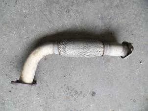 Used Exhaust front section Ford Mondeo III Wagon 2.0 TDCi 130 16V Price on request offered by Autodemontage Joko B.V.