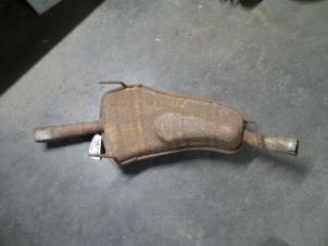 Used Exhaust rear silencer Opel Vectra A (88/89) 2000 i 16V Price on request offered by Autodemontage Joko B.V.