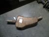 Exhaust rear silencer from a Opel Vectra A (88/89) 2000 i 16V 1993