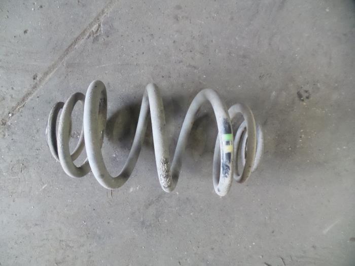 Rear coil spring from a Nissan Primastar 1.9 dCi 80 2004