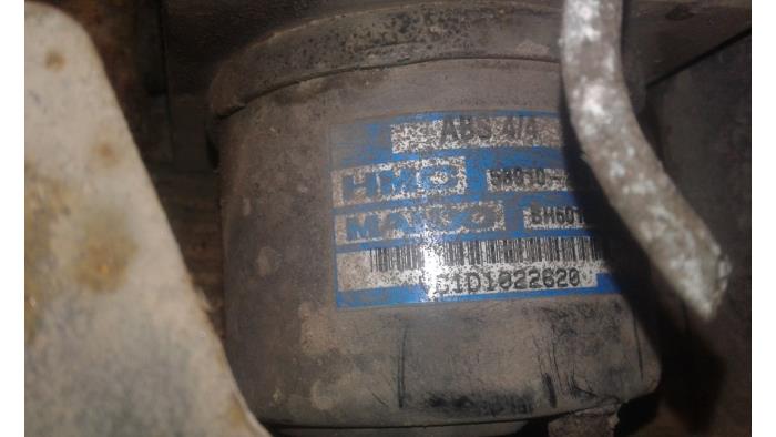 Begagnade ABS-pump Hyundai Accent 1.5i 16V Pris på förfrågan erbjuds av Autodemontage Joko B.V.