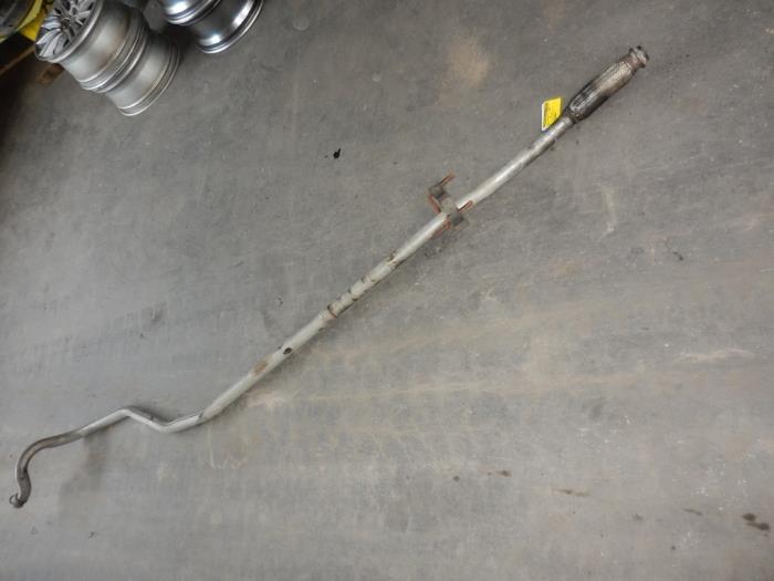 Gebrauchte Auspuff Mitteldämpfer Peugeot 206 SW (2E/K) 1.4 HDi Preis auf Anfrage angeboten von Autodemontage Joko B.V.