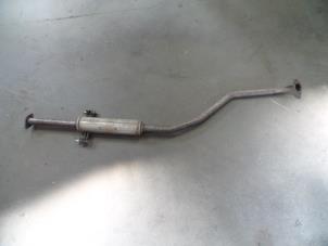Used Exhaust middle silencer Kia Cerato 1.6 16V Price on request offered by Autodemontage Joko B.V.