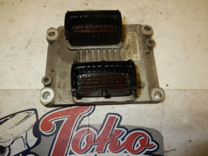 Used Engine management computer Alfa Romeo 166 2.0 Twin Spark 16V Price on request offered by Autodemontage Joko B.V.