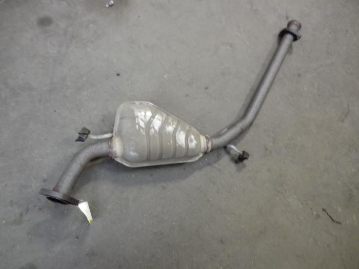 Gebrauchte Auspuff Mitteldämpfer Alfa Romeo 166 2.0 Twin Spark 16V Preis auf Anfrage angeboten von Autodemontage Joko B.V.