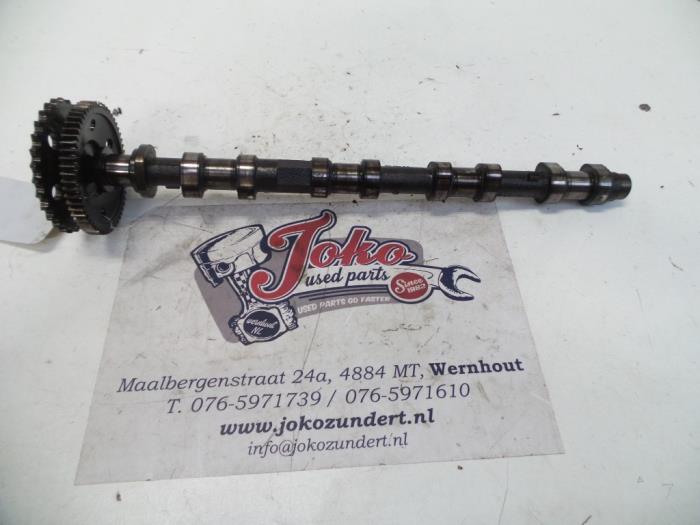 Camshaft from a BMW 3 serie (E46/4) 320d 16V 2003