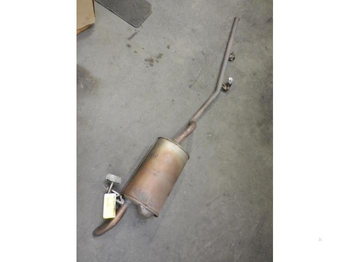 Gebrauchte Auspuff Enddämpfer Renault Clio II (BB/CB) 1.2 Preis auf Anfrage angeboten von Autodemontage Joko B.V.