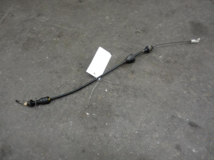 Throttle cable from a Renault Clio II (BB/CB) 1.2 2004