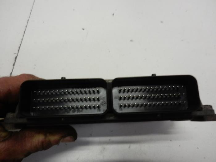 Engine management computer from a Renault Clio II (BB/CB) 1.2 2004