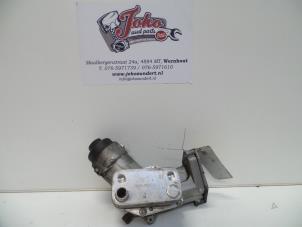 Used Oil filter housing BMW 3 serie (E46/4) 320d 16V Price on request offered by Autodemontage Joko B.V.