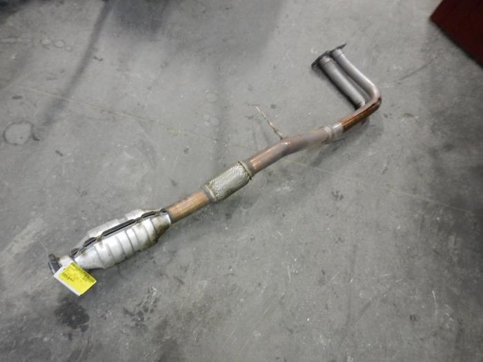 Używane Katalizator Opel Vectra B (38) 1.8 16V Ecotec Cena na żądanie oferowane przez Autodemontage Joko B.V.