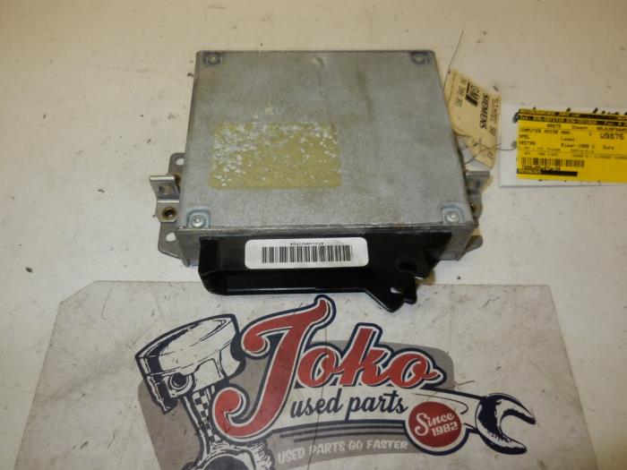 Used Engine management computer Opel Vectra B (38) 1.8 16V Ecotec Price on request offered by Autodemontage Joko B.V.