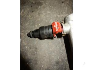 Used Injector (petrol injection) Opel Vectra B (38) 1.8 16V Ecotec Price on request offered by Autodemontage Joko B.V.