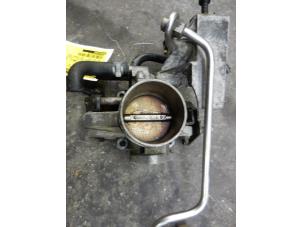 Used Throttle body Opel Vectra B (38) 1.8 16V Ecotec Price on request offered by Autodemontage Joko B.V.