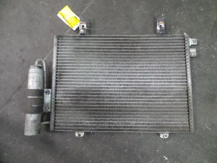 Air conditioning condenser from a Renault Kangoo (KC) 1.4 1999