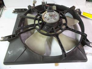 Used Cooling fans Daihatsu YRV (M2) 1.0 12V DVVT STi Price on request offered by Autodemontage Joko B.V.