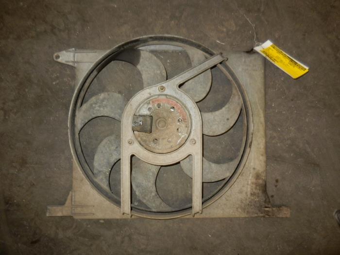 Cooling fans Opel Astra F 1.6i 16V 90535160