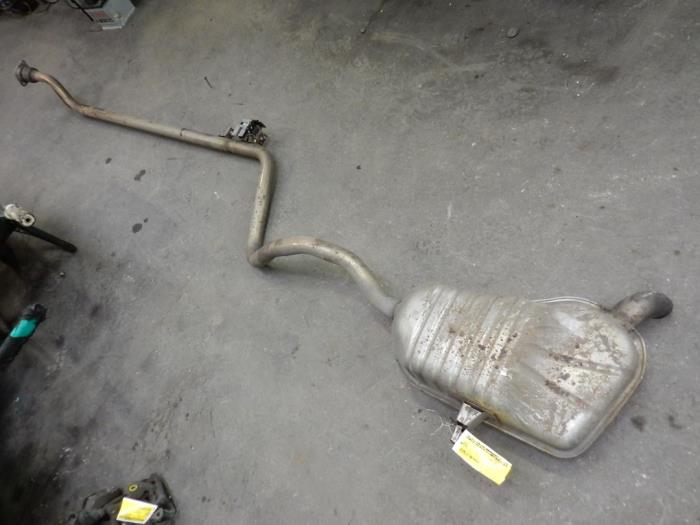 Gebrauchte Auspuff Enddämpfer Renault Megane II Grandtour (KM) 1.9 dCi 115 Preis auf Anfrage angeboten von Autodemontage Joko B.V.