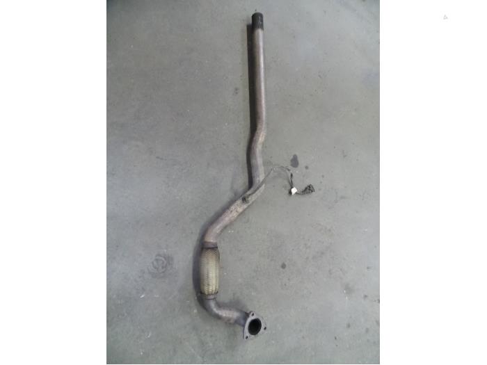 Exhaust front section from a Opel Astra G (F08/48) 1.6 16V Twin Port 2003