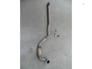 Used Exhaust front section Opel Astra G (F08/48) 1.6 16V Twin Port Price on request offered by Autodemontage Joko B.V.