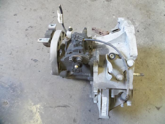 Gearbox from a Fiat Seicento (187) 1.1 MPI S,SX,Sporting 2003