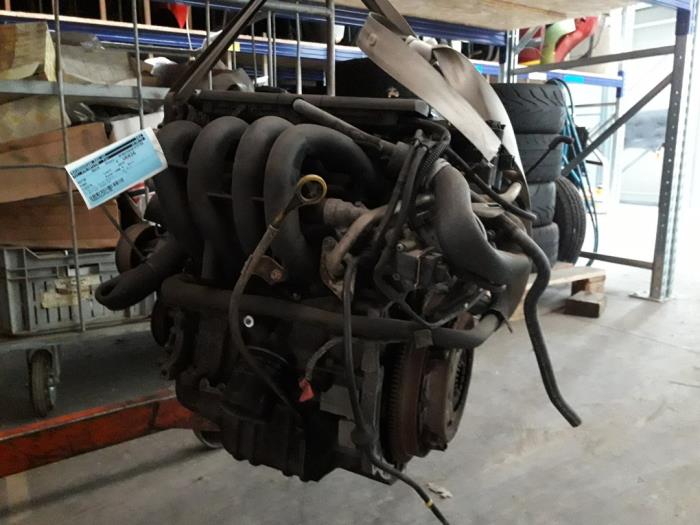 Gebrauchte Motor Ford Fiesta 4 1.25 16V Preis auf Anfrage angeboten von Autodemontage Joko B.V.