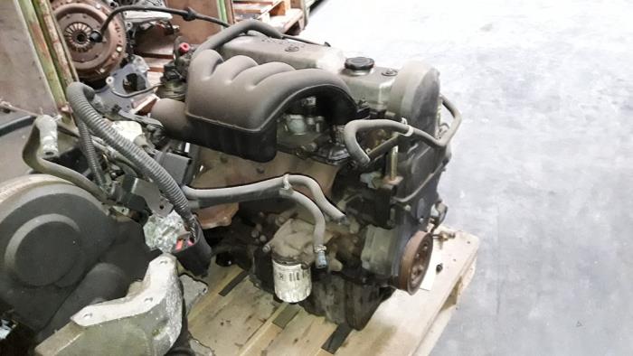 Engine from a Ford Fiesta 4 1.8 Diesel 93 EEC 1998