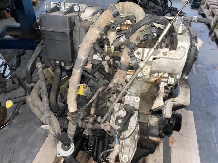 Engine from a Lancia Lybra 1.9 JTD 1999