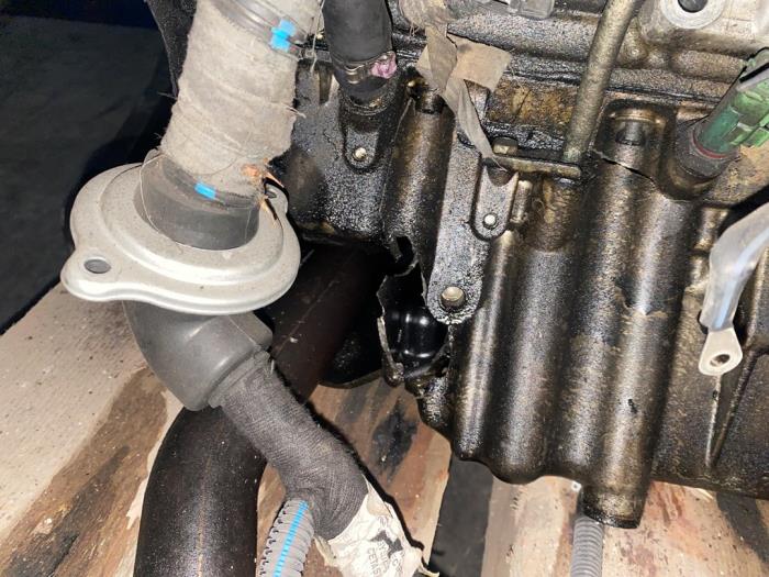 Engine from a Lancia Lybra 1.9 JTD 1999