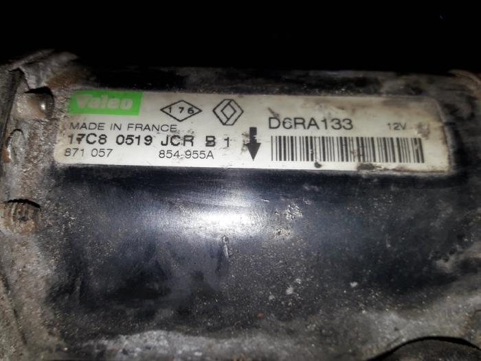 Used Starter Renault Megane Scénic (JA) 2.0 RT Price on request offered by Autodemontage Joko B.V.