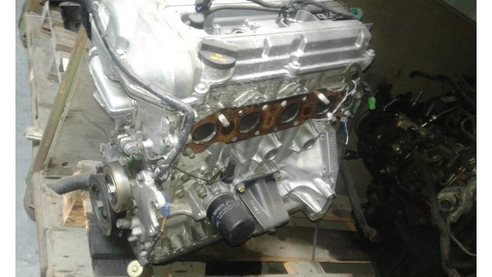 Motor de un Suzuki Jimny Hardtop 1.3i 16V 4x4 2006