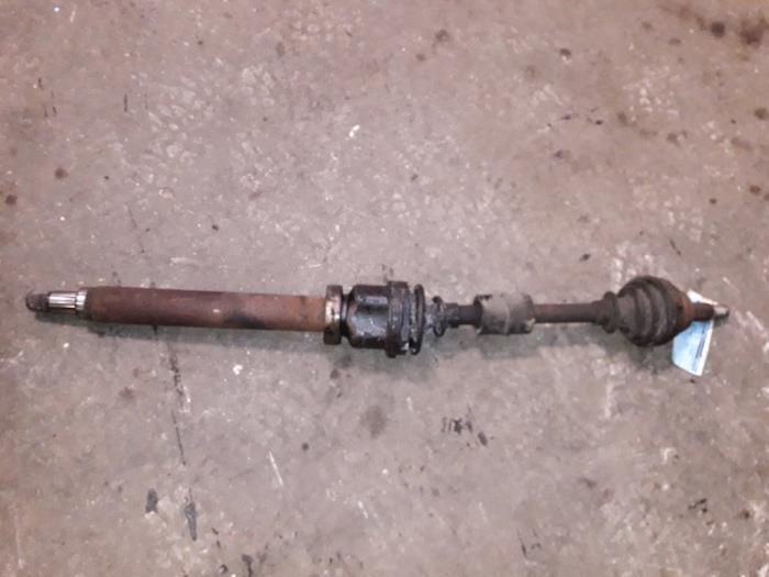 Front drive shaft, right from a Ford Fiesta 4 1.8 Di Van 2002