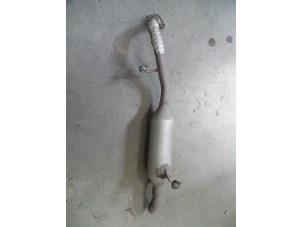 Used Exhaust rear silencer Toyota Verso 1.8 16V VVT-i Price on request offered by Autodemontage Joko B.V.